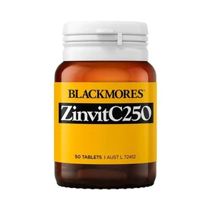(PRE ORDER) Blackmores ZinvitC250 50 Tablets shelf life 2yrs
